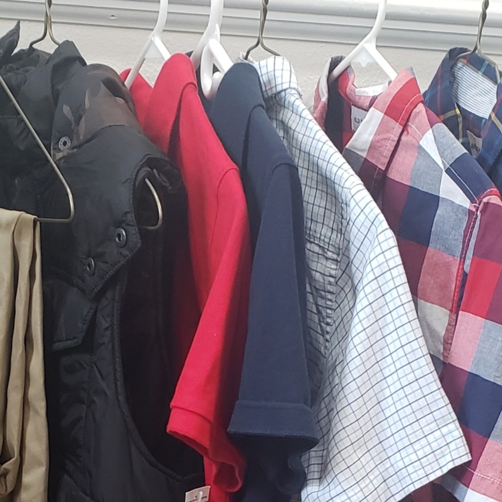 Boys 14/16 Bundle deal!!! Shirts and New Pants